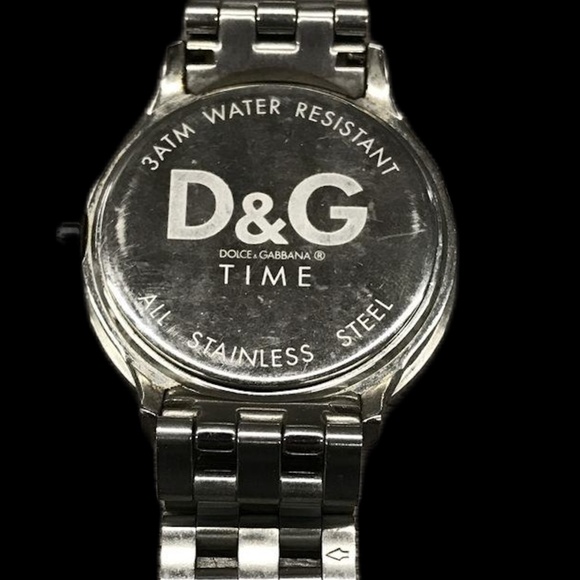 D&G Dolce & Gabbana Time Silver Tone Women\'s Watch main image 6